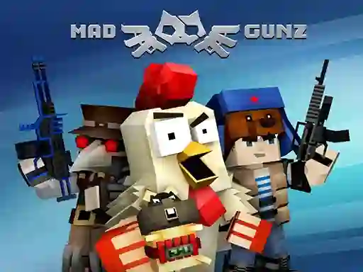 Játék Mad GunZ online