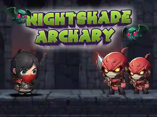 Játék Nightshade Archary online