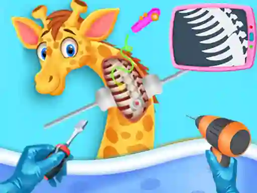 Játék My Pet Vet Hospital online