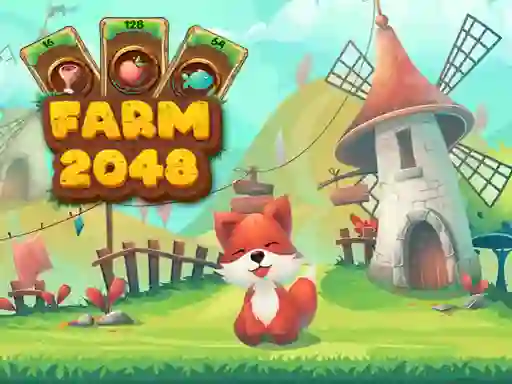 Játék Farm 2048 online