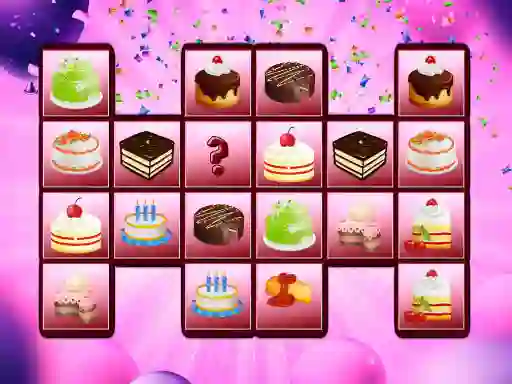 Játék Birthday Cakes Memory online