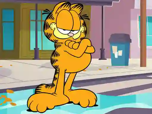 Játék Garfield Jigsaw Puzzle online