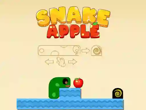 Játék Snake Apple online