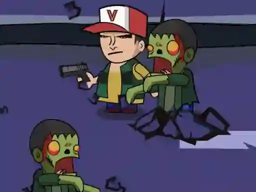 Játék Zombie Street Trigger online