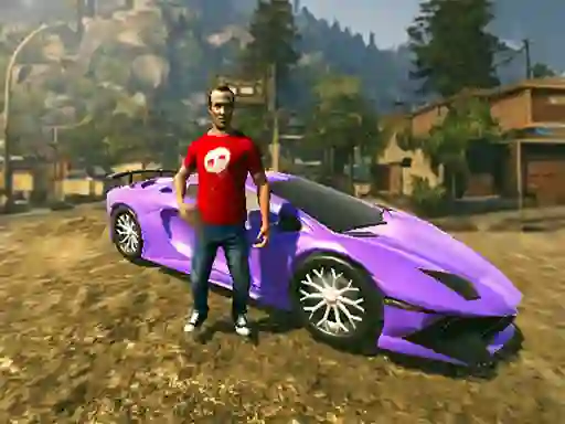 Játék Crime Theft Gangster Paradise online