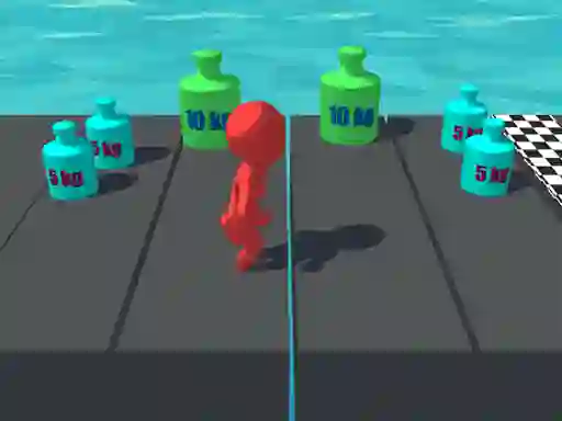 Játék Weight Puzzle 3D online