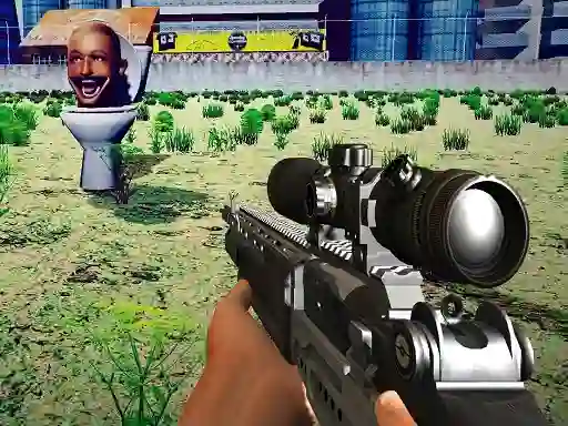 Játék Sniper Hunting Skibidi Toilet online