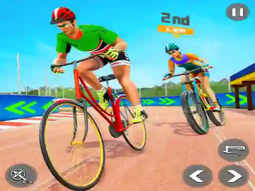 Játék Bicycle Racing Game BMX Rider online