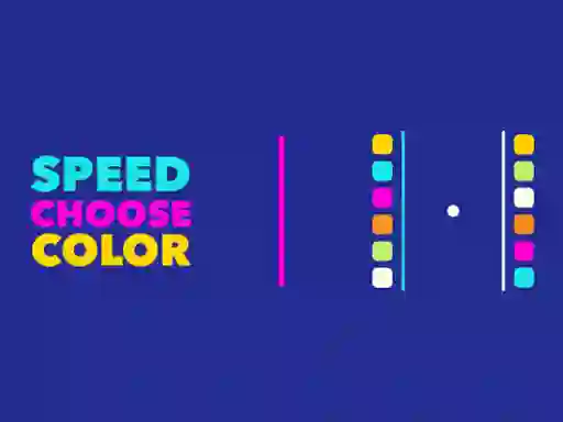 Játék Speed Choose Color online