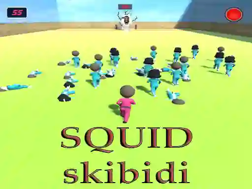 Játék SQUID SKIBIDI online