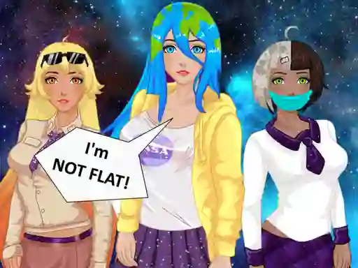 Játék Princess Earth-Chan online