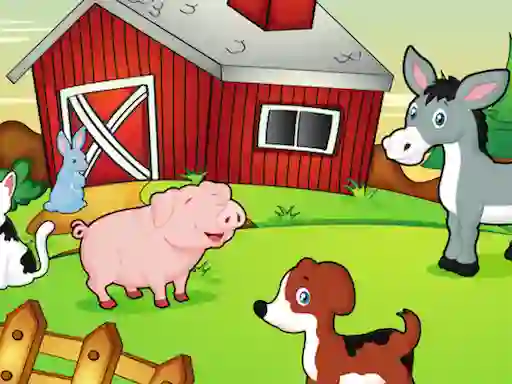 Játék Happy Farm For Kids online