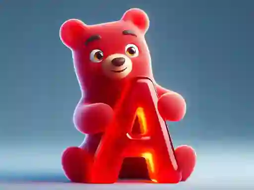 Játék Gummy Letter Pop online