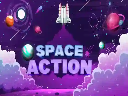 Játék Space Action online