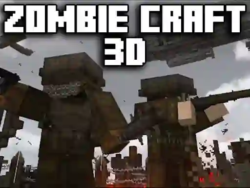 Játék Zombie Craft 3d online