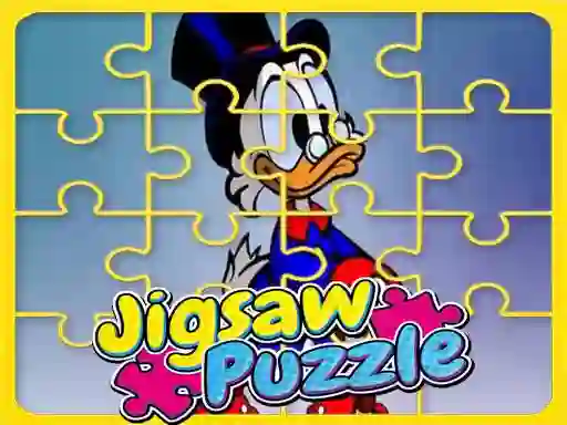 Játék Scrooge Jigsaw Tile Mania online