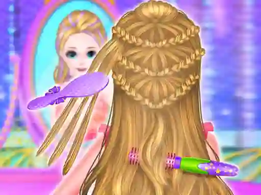 Játék Princess Hair Spa Salon online