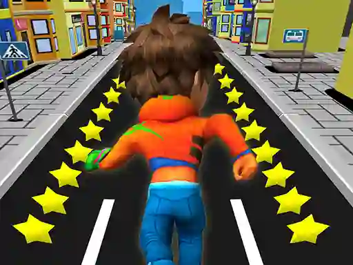 Játék Subway Buddy Road Runner online