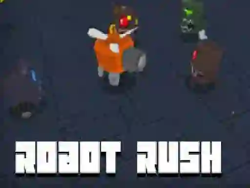 Játék Robot Rush online