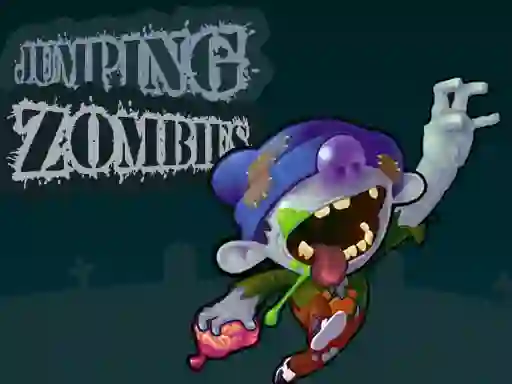 Játék Jumping Zombies online