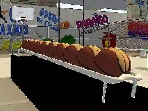 Játék Basketball Arcade online