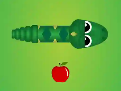 Játék Snake Eats Apple online