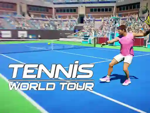Játék Tennis World Tour online