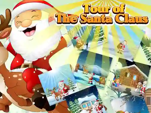 Játék Tour of The Santa Claus online