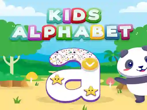 Játék Kids Alphabet online