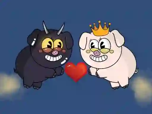 Játék Meme Piggy: Adventure online
