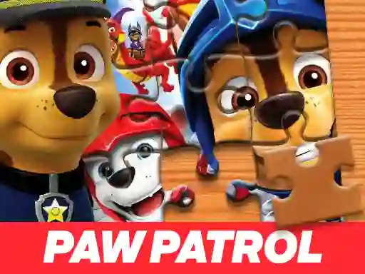 Játék Paw Patrol Jigsaw Puzzle online