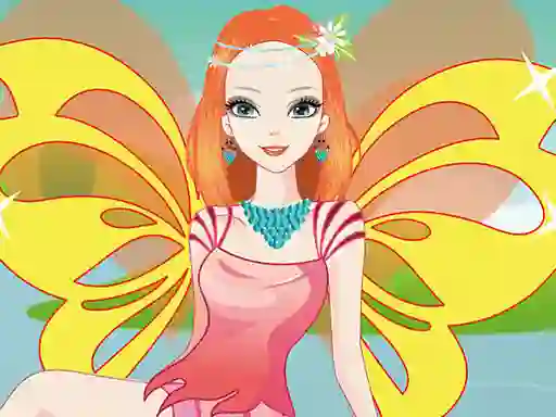 Játék Fairy of Lake Dressup online