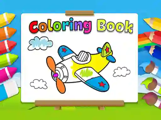 Játék Color Book online