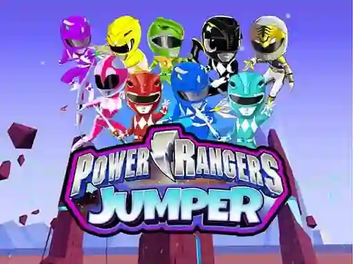 Játék Power Rangers Jumper online