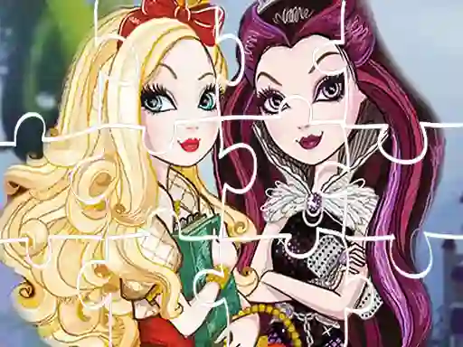 Játék Ever After High Jigsaw online