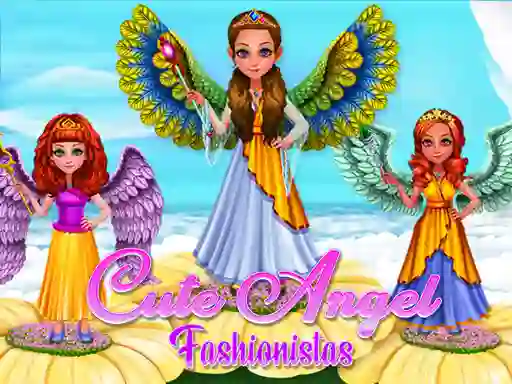 Játék Cute Angel Fasionistas online