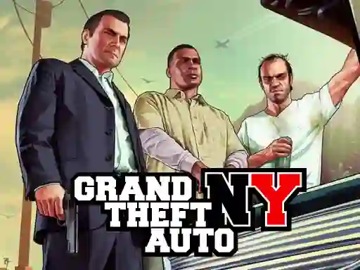 Játék Grand Theft Auto NY online