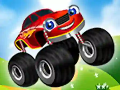 Játék Monster Trucks Kids Racing online