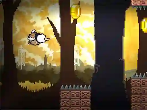 Játék Flappy Ring online