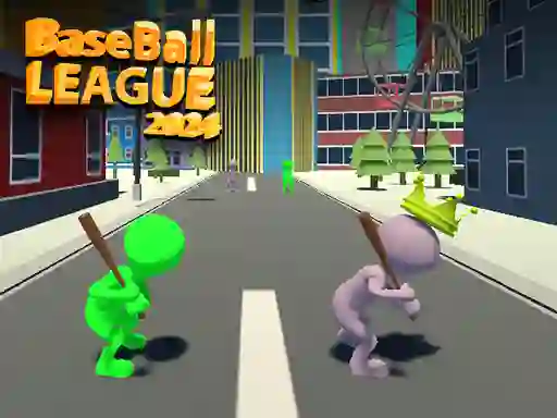 Játék BaseBall League 2024 online