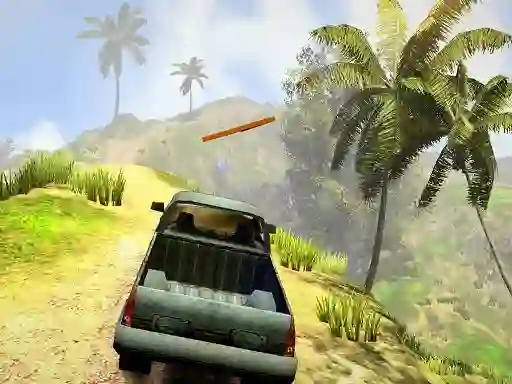Játék Offroad Jeep Hills Driving online