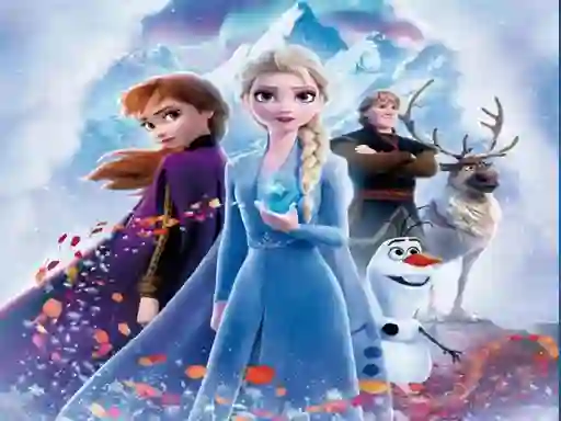Játék Play Frozen Sweet Matching Game online
