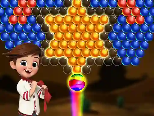Játék Bubble Shooter Magic online