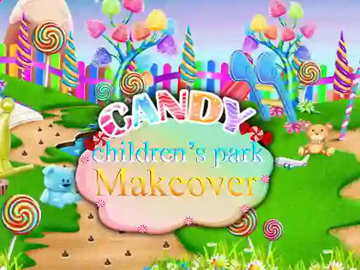 Játék Candy Children`s Park Makeover online
