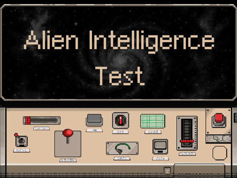 Játék Idegen intelligencia teszt online