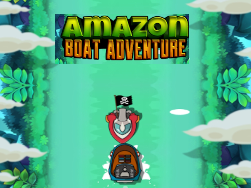 Játék Amazon Boat kaland online