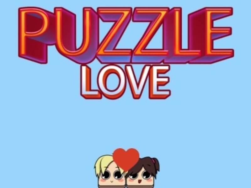 Játék Puzzle szerelem online