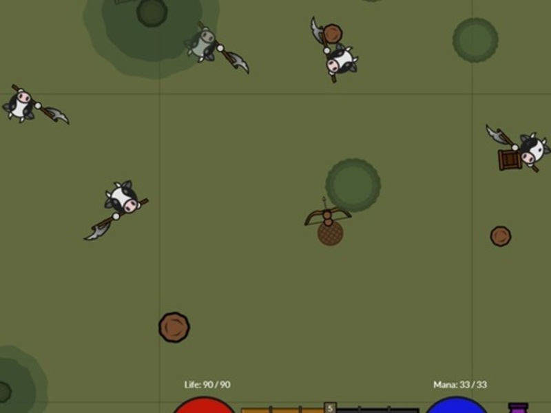 Játék Cowz. IO online