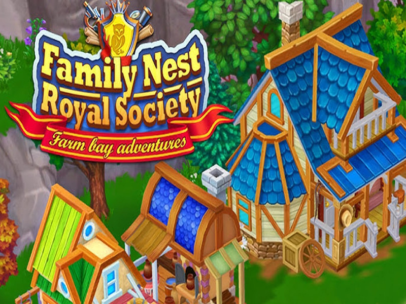 Játék Family Nest Royal Society online