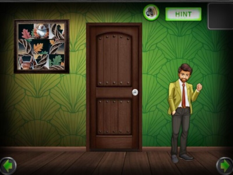 Játék Amgel Easy Room Escape 297 online